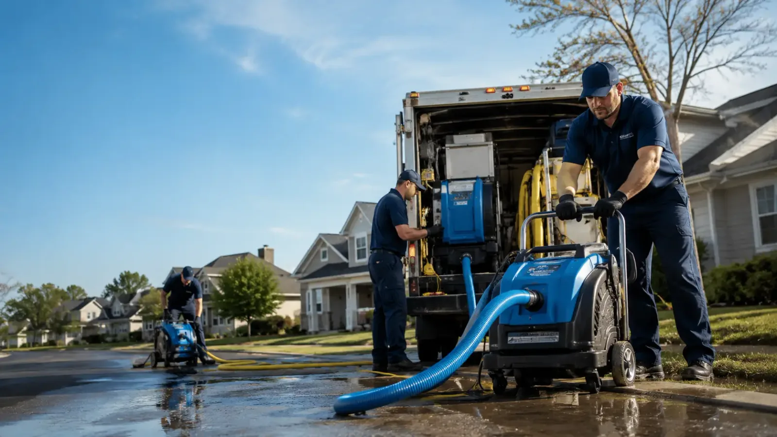 Flood Damage Cleanup in San Diego, CA